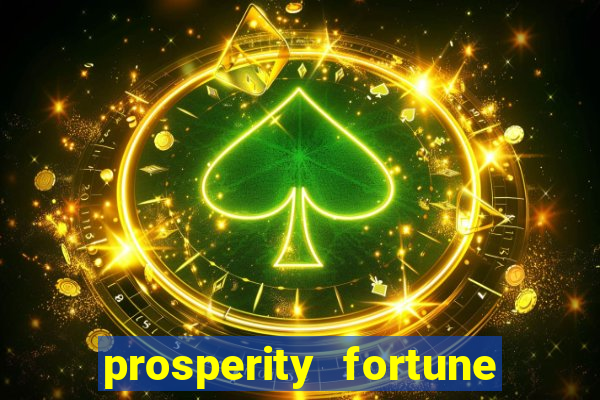 prosperity fortune tree demo